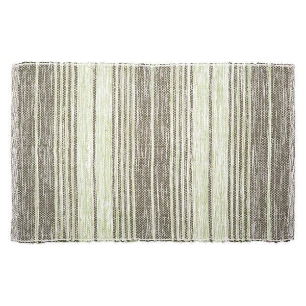 Design Imports Variegated Artichoke Recycled Yarn Rug2 x 3 ft. CAMZ11092